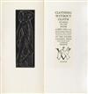 (GILL, ERIC--GOLDEN COCKEREL PRESS.) Gill, Eric. Clothing without Cloth: An Essay on the Nude * The Lords Song: A Sermon.